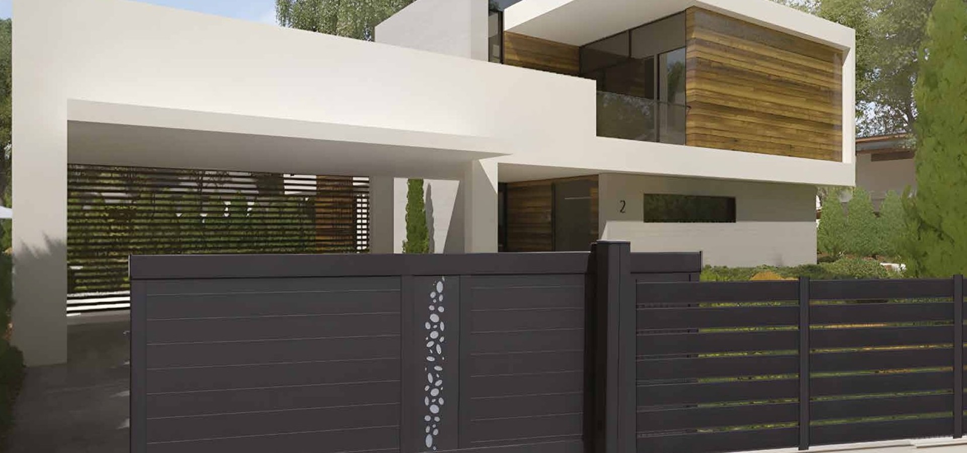 Περίφραξη & Αυλόπορτες