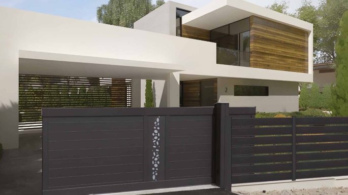 Περίφραξη & Αυλόπορτες